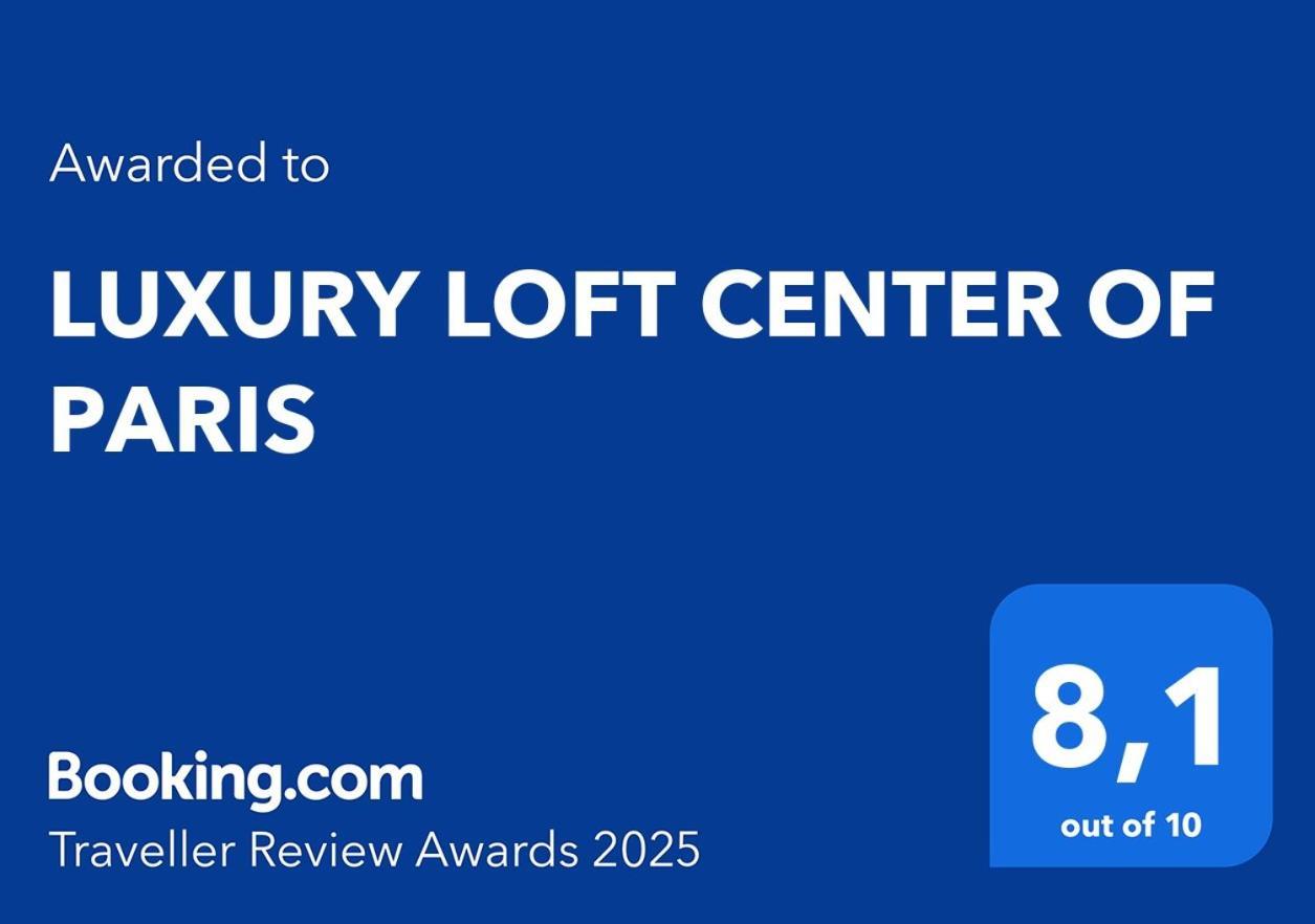 Luxury Loft Center Of Paris Apartman Kültér fotó