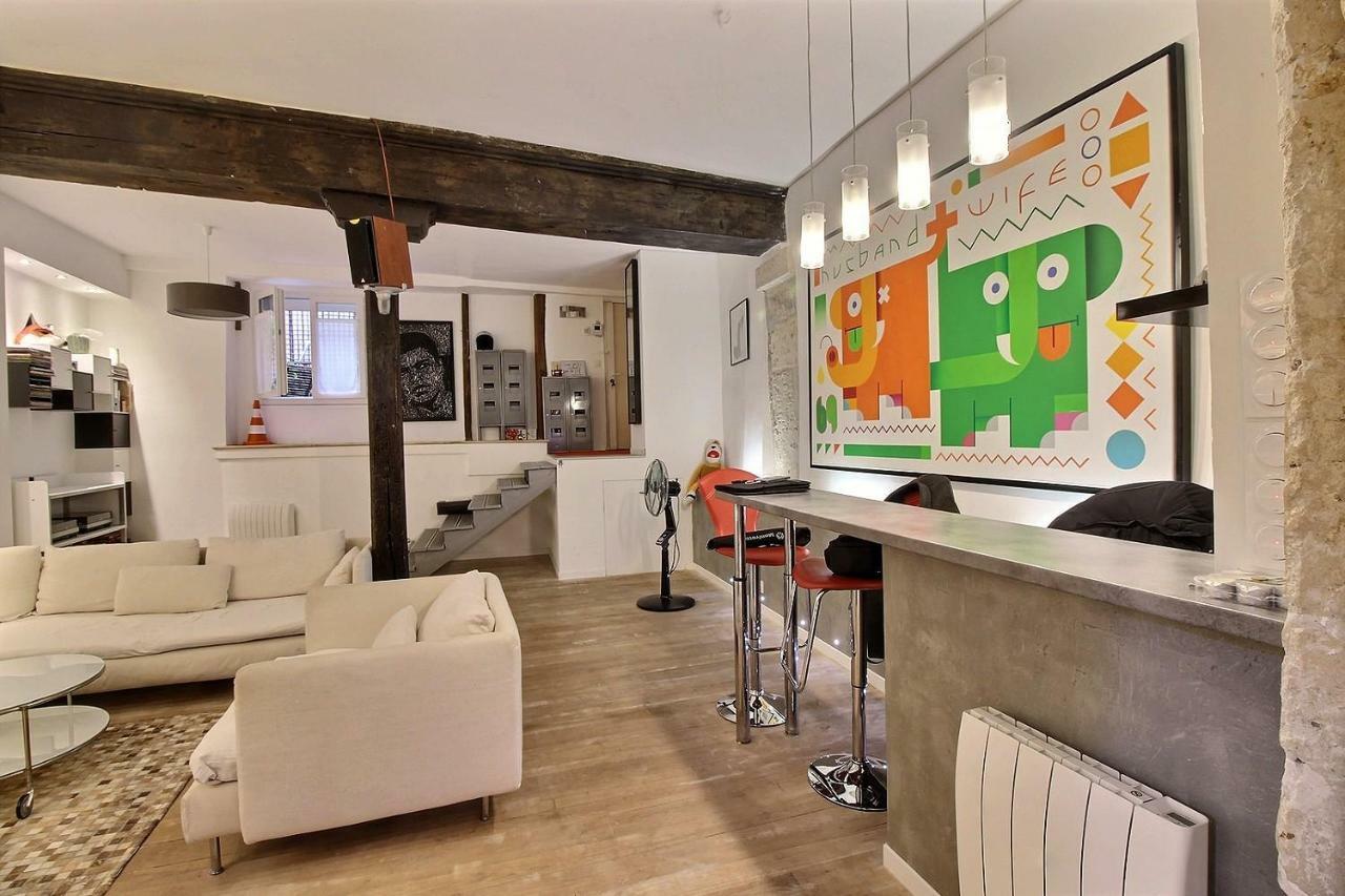 Luxury Loft Center Of Paris Apartman Kültér fotó