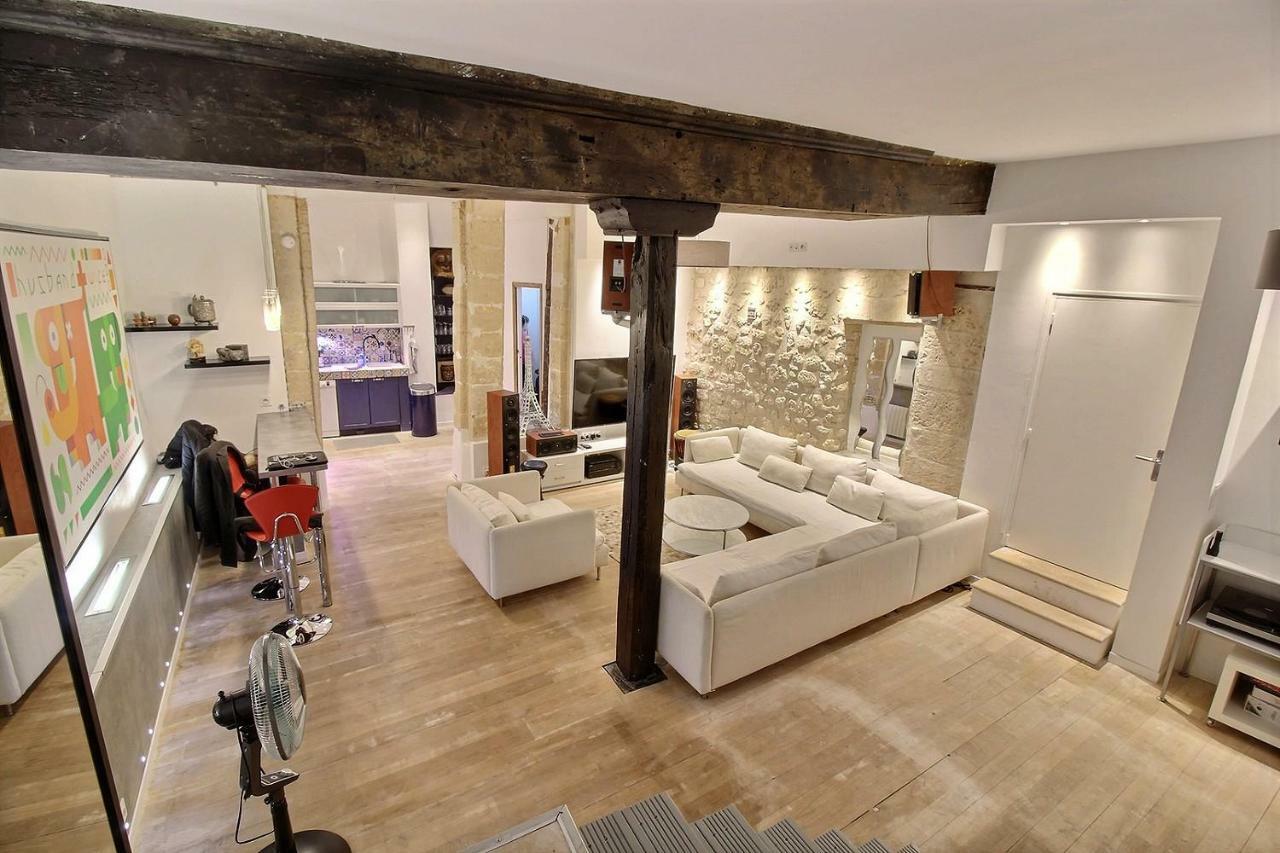 Luxury Loft Center Of Paris Apartman Kültér fotó