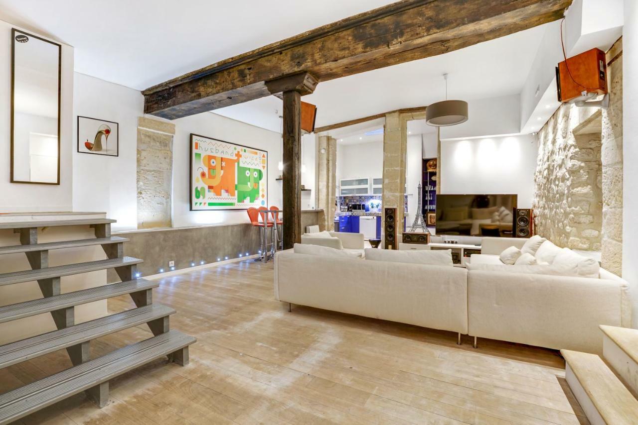 Luxury Loft Center Of Paris Apartman Kültér fotó