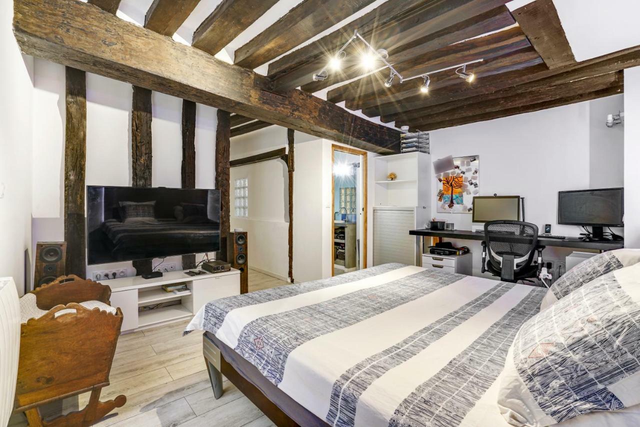 Luxury Loft Center Of Paris Apartman Kültér fotó