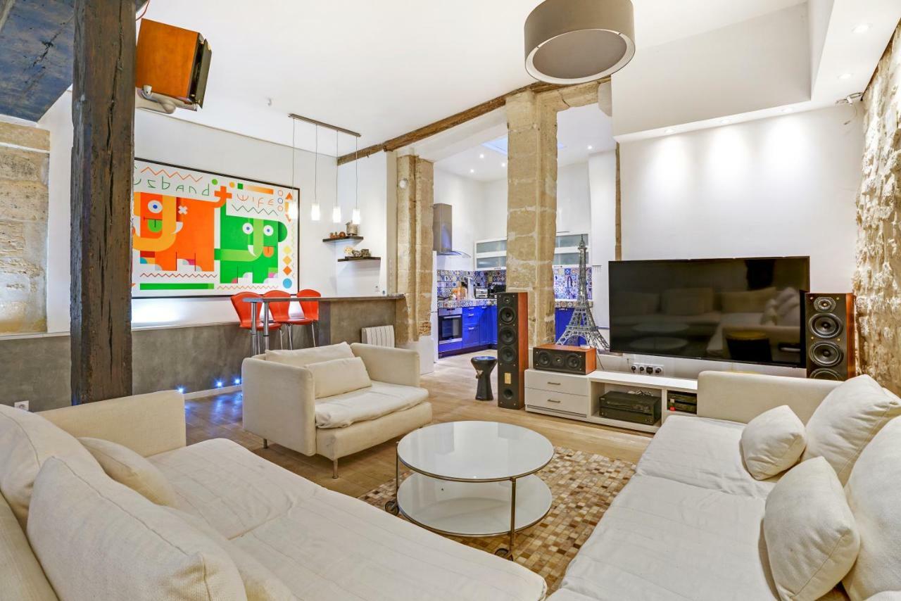Luxury Loft Center Of Paris Apartman Kültér fotó