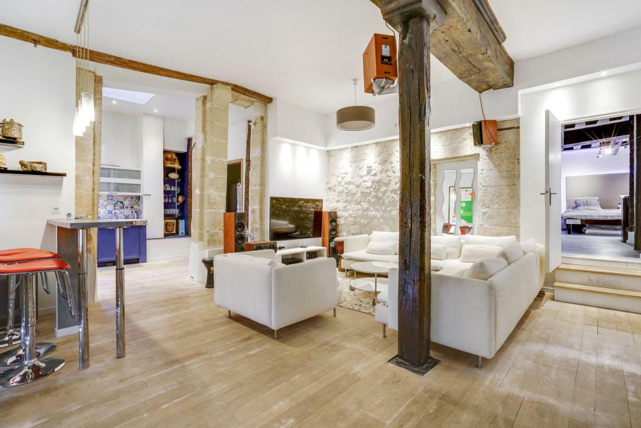 Luxury Loft Center Of Paris Apartman Kültér fotó