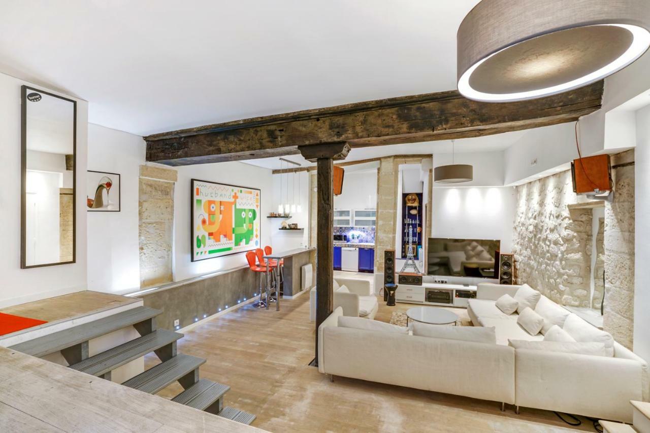Luxury Loft Center Of Paris Apartman Kültér fotó