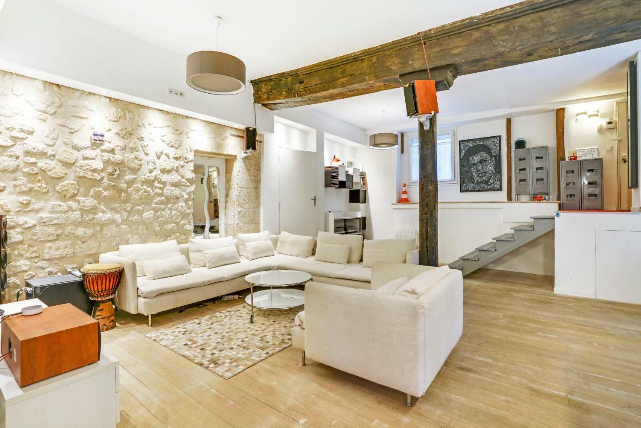 Luxury Loft Center Of Paris Apartman Kültér fotó